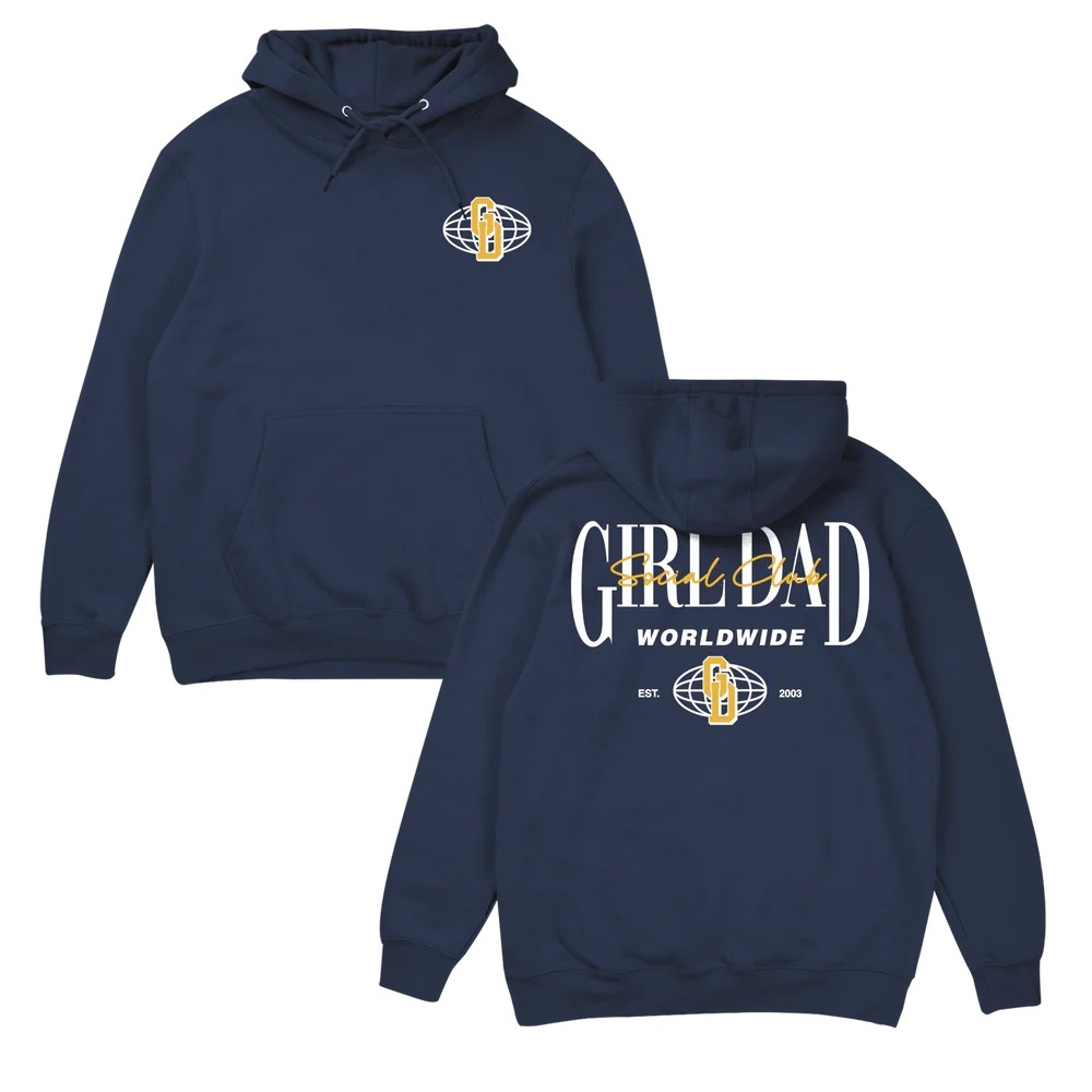 Girl Dad Worldwide Hoodie from Barstool Sports. NEW size large